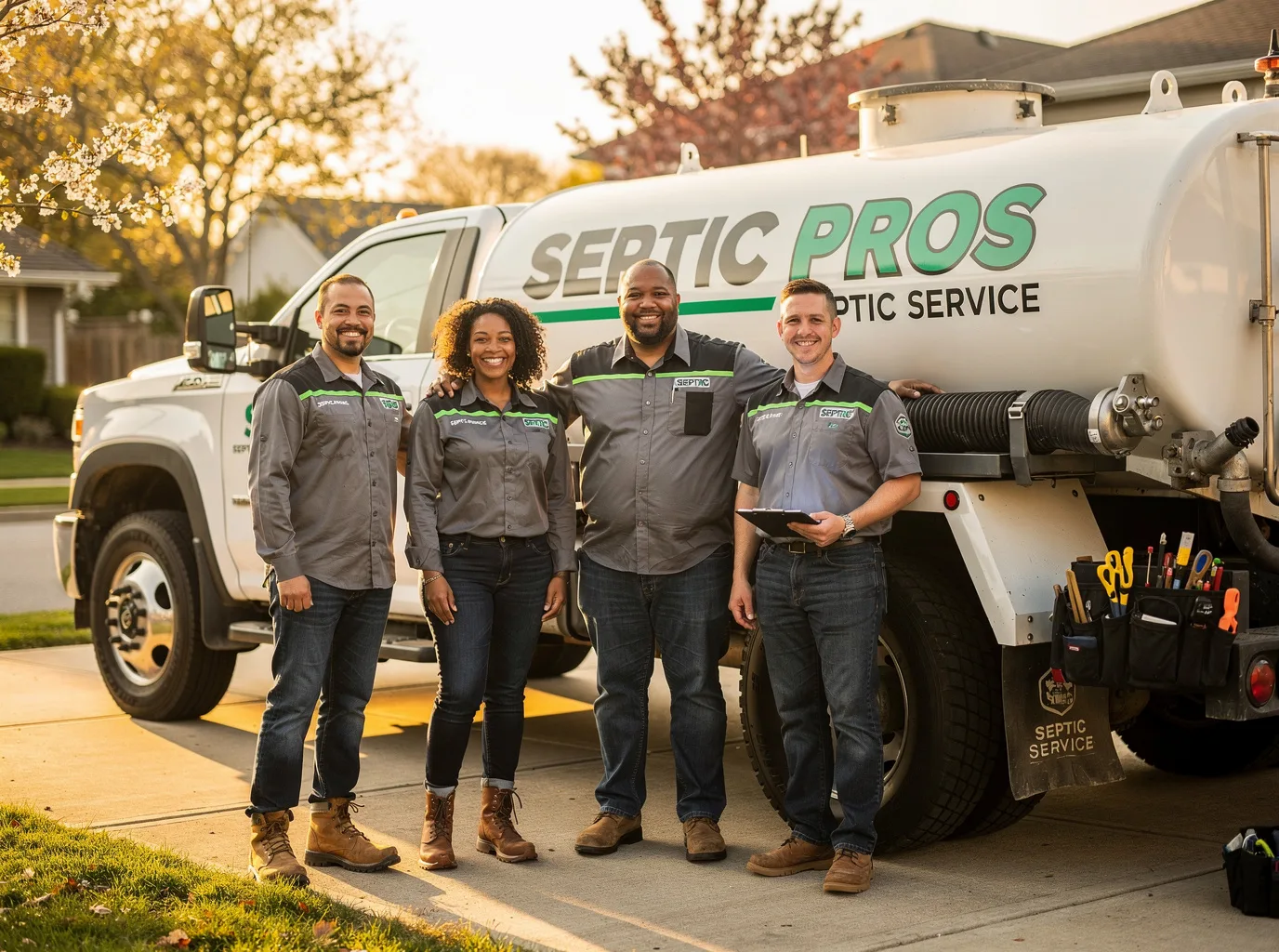 Septic Tank Pumping company in Spearman, TX