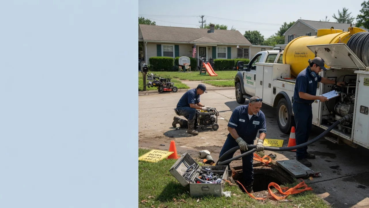 Septic Tank Pumping in Spearman, TX near me
